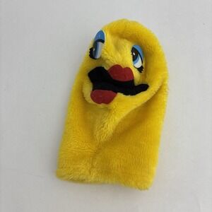Ms PAC Man Hand Puppet 1982 Commonwealth Toy & Novelty